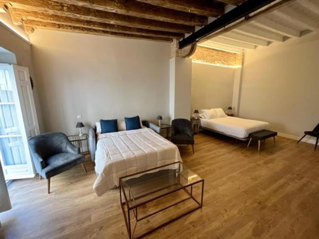 Estiloso Loft Junto Catedral Sevilla Exterior foto