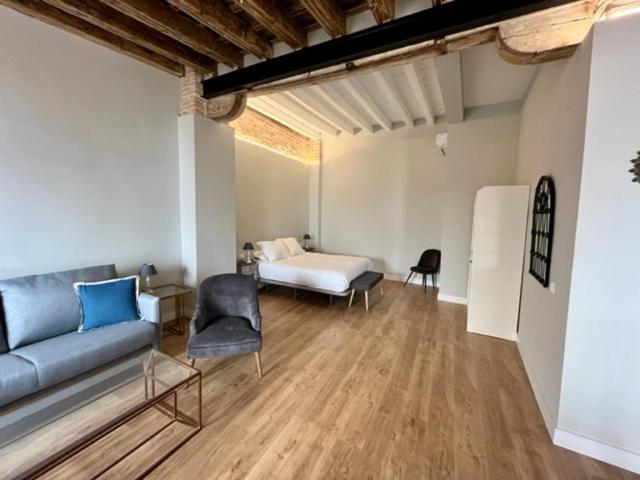 Estiloso Loft Junto Catedral Sevilla Exterior foto