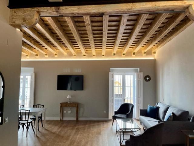 Estiloso Loft Junto Catedral Sevilla Exterior foto